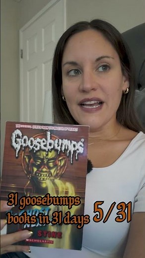 reading 31 goosebumps books in 31 days: the ghost next door
