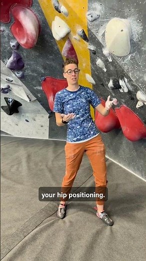 Take weight off grip like this… #climbing