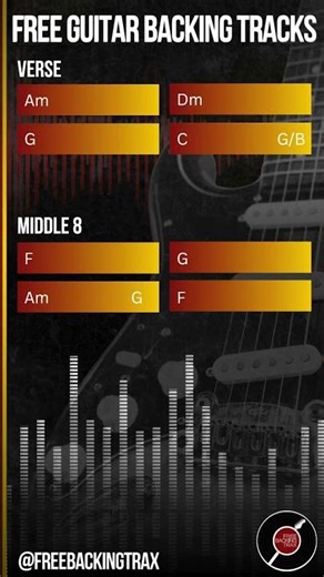 Free Guitar Backing Track | A Minor in Ballad | Practice & Jam