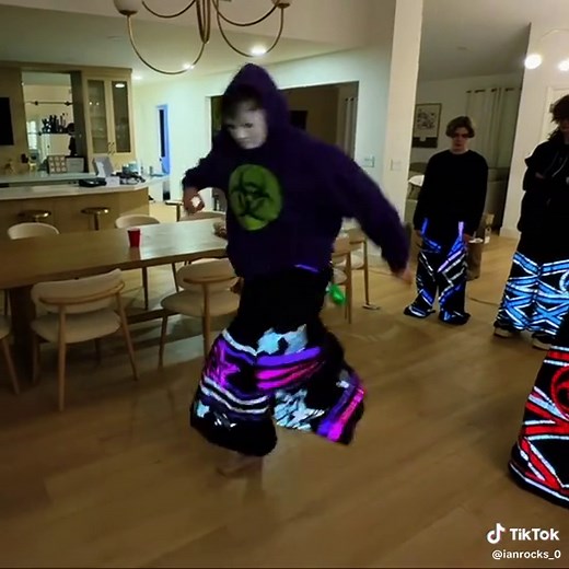 Mastering the Shuffle Dance Like Ian Rocks