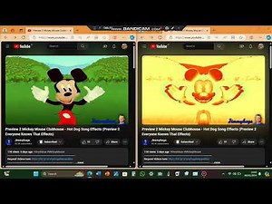Preview 2 Mickey Mouse Clubhouse - Hot Dog Song Effects (P2EKTE) Combined