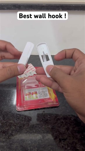 3M Command Medium Wall Hooks, No paint damage, Holds Strongly, #wallhook #interior #homedecor