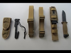 Survival Knife Review: Gerber LMF II #survival #knifeskills #edc