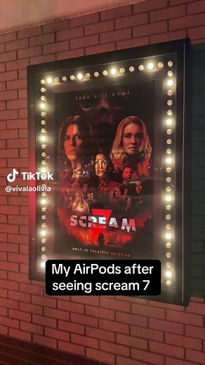 The song from scream 7 hit different! | scream 7