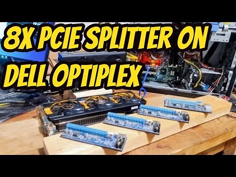 Cheap way to run multiple GPUs for mining