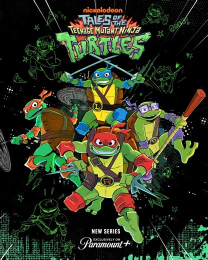 🐢🐢 TRAILER TOMORROW 6/7 🐢🐢 Tales of the #TMNT 12 episode event premieres this summer only on Paramount | Teenage Mutant Ninja Turtles