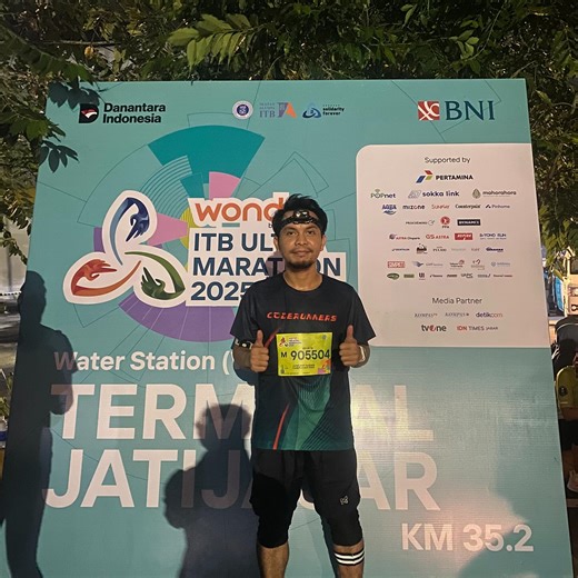 Jundi | @coderunner.iaif R16A: a Story Behind @itbultra 2025✨ Saat pertama tanggal resmi event Itb Ultra Marathon 2025 rilis, saya menyampaikan... | Instagram