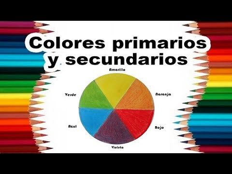 PRIMARY AND SECONDARY COLORS (Exercise) COLORED PENCIL DRAWING 🎨@ArteconEloy