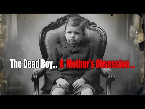 The Boy Who Was Preserved… The Most Disturbing Post-Mortem Photo (1887)