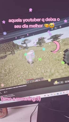 video novvoo🤏🤏🩷🩷 dedicate: @lua (que ela me note) ᶻ 𝗓 𐰁 tags: #lua#waning#ytb#fypp#minecraft