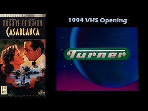 Casablanca (1994 VHS Opening)