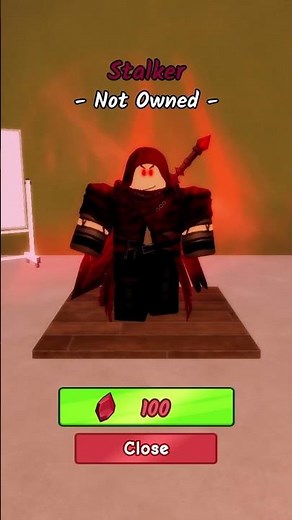 Limited Stalker Class - Roblox Survive The Apocalypse