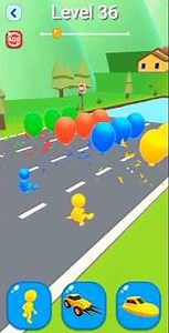 shape-shifting fast race