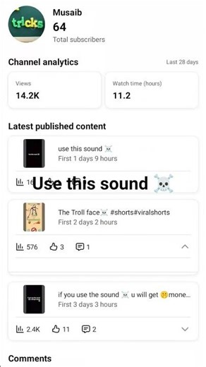 use this sound ☠️ #shorts#viralshorts#Musaib