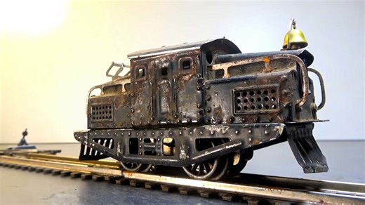 Full Restoration of a 1924 American Flyer Electric Locomotive – From Rusted to Reborn