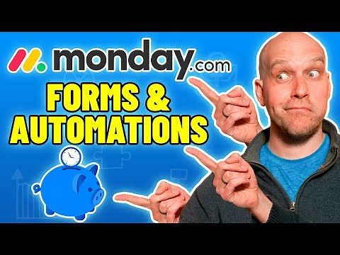 Monday.com Automations and Forms Tutorial (Intermediate)