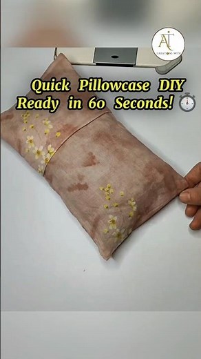 How to make a pillowcase