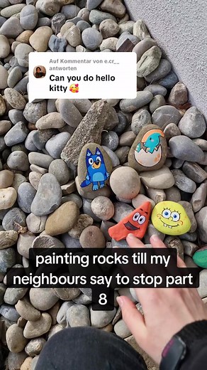 Painting Rocks Till My Neighbours Say to Stop Part 8