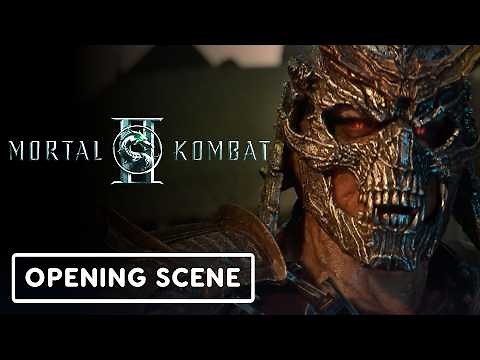 Mortal Kombat II - Exclusive Opening Scene (2026) Adeline Rudolph