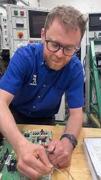 Haas alarm 179 cable trpubleshooting #cncrepairman