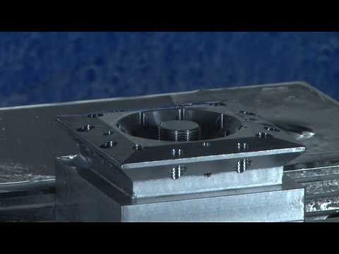 Thread Milling with Helical Interpolation Demonstration
