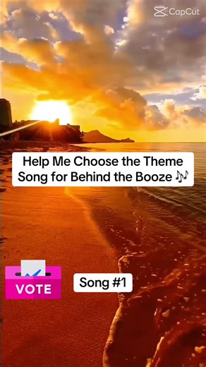 I recorded two different songs and I can’t decide which one feels more like Behind the Booze. Both songs capture the reality of loving someone struggling with alcohol… but in slightly different ways. So I need your help. Listen to both and comment 1 or 2 to vote for which one should become the official theme song for Behind the Booze. And if the song resonates with you… 🎶 Use the sound in your own TikToks and share your story. This space exists for the people who loved someone through it. Becau