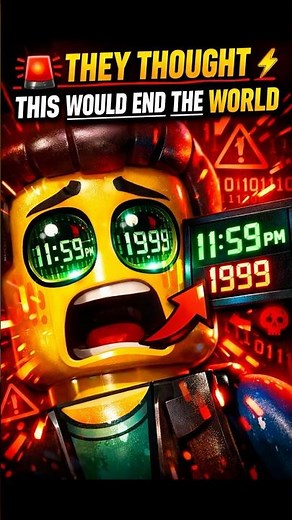 America Prepared for a Computer Apocalypse 😱😱😱 #funfacts #usafacts