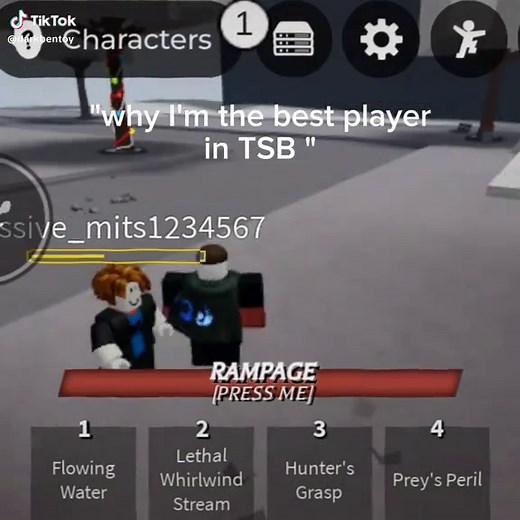 Top TSB Player Revealed: Dark Ben's Skills Unmatched