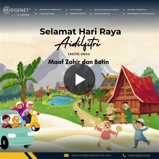 #bridgenet #technology #managedservices #informationtechnology #managednetworksecurityservices #cybersecurity #professionalprojectservices | Bridgenet Solutions Sdn Bhd