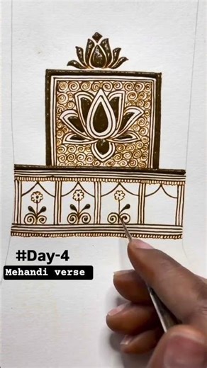 mehandi class day 4/30#henna #creativehenna#easymehndidesign #mehndi#hennatattoodesign #hennadesign