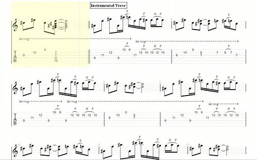 [TAB] Buckethead Soothsayer Guitar Tab