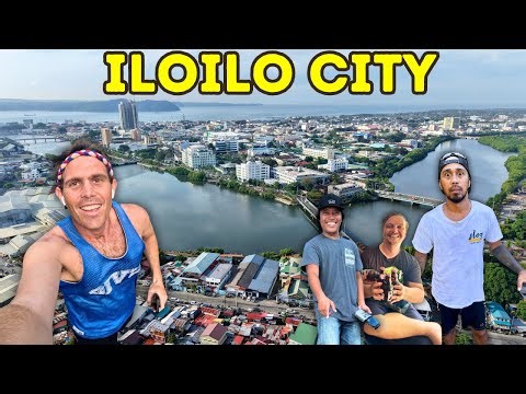 BE CAREFUL IN ILOILO CITY - Meeting Cebuano Barkada (Becoming Filipino)