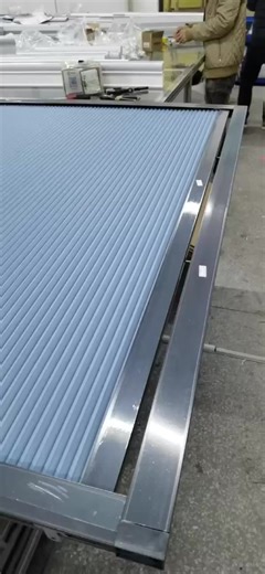 Roof Skylight Blinds Motorized Honeycomb Blinds Electric Blackout Honeycomb Curtain