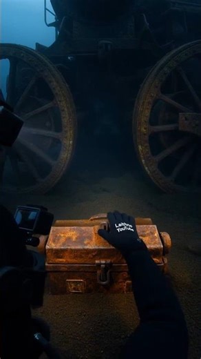 Diving a 1900s Ghost Train Awakened a Freshwater Dinosaur 🚂🦕