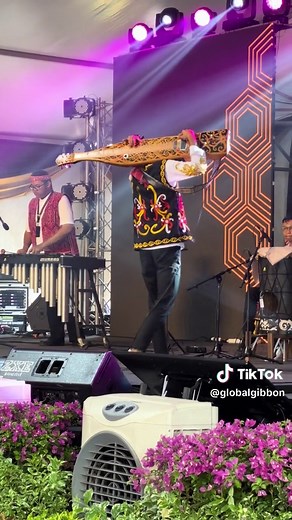 Reverse Sape Performance in Sarawak