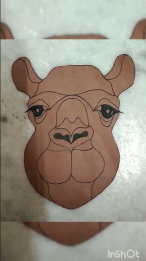 Camel 🐪 face mask