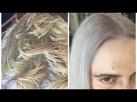 WELLA Color Touch 9/96 REVIEW and comparison with INSTAMATIC Smokey Amethyst