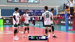 Pakistan vs China Full Volleyball Match Highlights