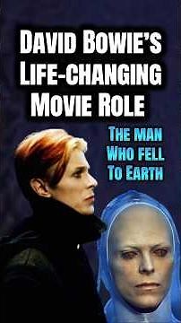 The movie that CHANGED Bowie’s life forever: The Man Who Fell to Earth 🚀