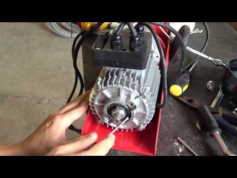 240v 250kg Electric Scaffold Hoist Brake Adjustment