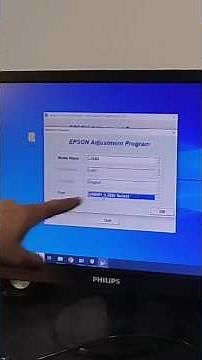 Free Epson L3250 reset 2026