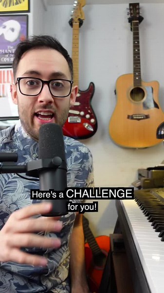 Find and Hold the Perfect F# Note in This Singing Challenge