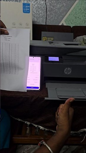 How I Print from My Mobile | Wireless Printing Using HP Smart App