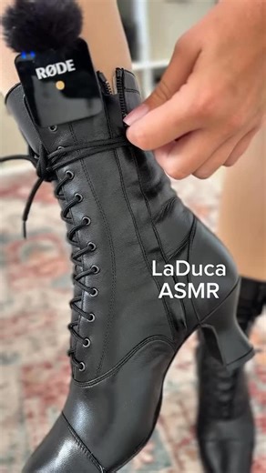 LaDuca Shoes on Instagram: "Let’s take a breath and listen to the artistry of the… ANNIE CAN CAN ✨💖⁠ ⁠ Inspired by the extraordinary dancer/choreographer, Ann Reinking. To feature Annie’s legendary long legs, LaDuca “wanted to create a timeless shoe that accentuated the dancer’s leg line in a stable boot that allowed the dancer to perform with complete abandon and virtuosity, as Annie always so beautifully did.” #DucsUp ⁠ ⁠ Dancer: @iterranami"