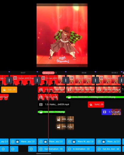 Kinemaster 💔 #edit #kinemastertutorial