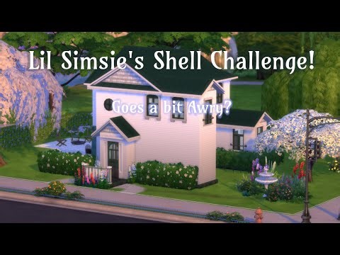Let's try Lil' Simsies Shell challenge