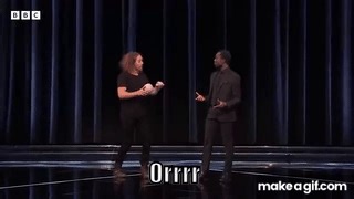 When King Charles performed the best Hamlet | Gregory Doran Remembers... Shakespeare Live! - BBC on Make a GIF