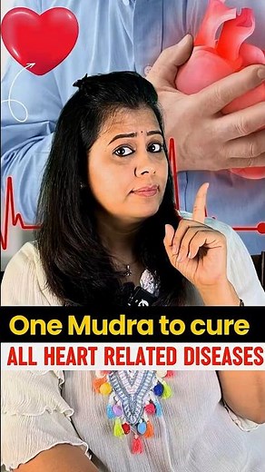 One Powerful Mudra for Heart Health ❤️ | Natural Support for BP, Stress & Circulation
