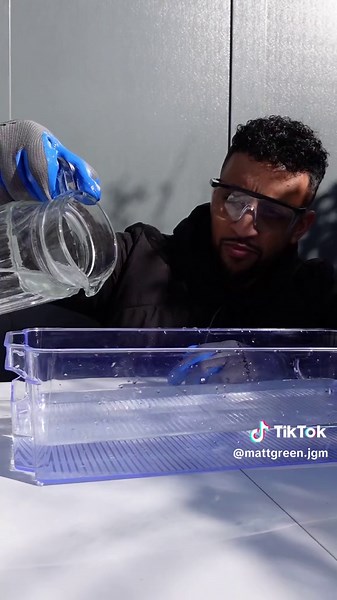 Sodium Water Reaction: Explosive Chemistry Experiment