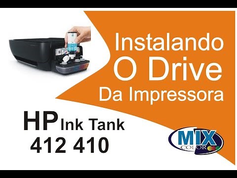 Como Baixar Driver completo e Instalar a impressora HP Ink Tank 412 410 Solucionando Problemas